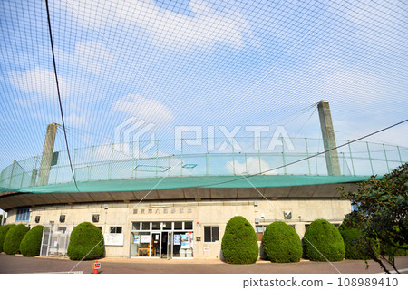 藤澤八部棒球場風景 藤澤八部棒球場風景 108989410