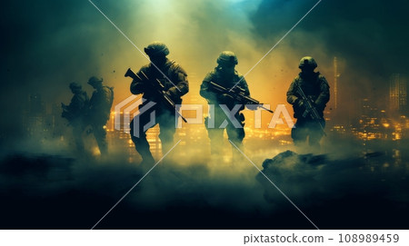 special forces in the city at war 108989459