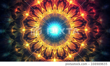 Mandala for Diwali 108989635
