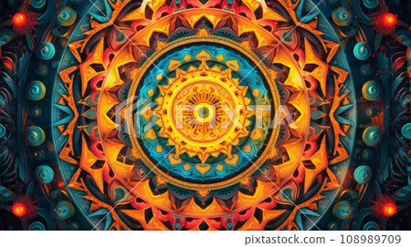 Mandala for Diwali Mandala for Diwali 108989709