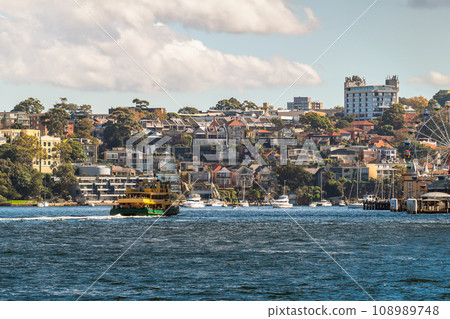 North Sydney skyline North Sydney skyline 108989748