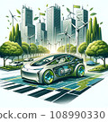 清潔能源電動車 108990330