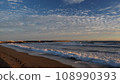 Chigasaki coast and Mt. Fuji 108990393