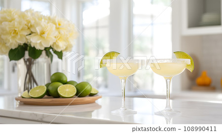 Classic Margarita Cocktail Classic Margarita Cocktail 108990411