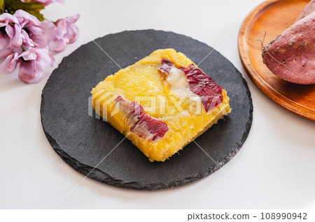 Autumn Taste Sweet Potato Yokan Autumn Taste Sweet Potato Yokan 108990942
