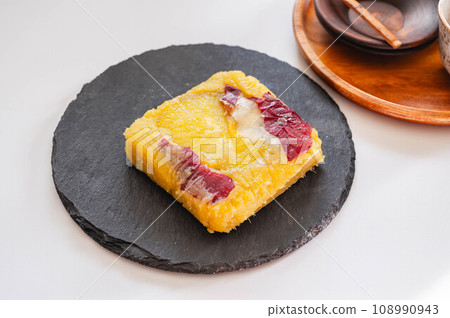 Autumn Taste Sweet Potato Yokan Autumn Taste Sweet Potato Yokan 108990943