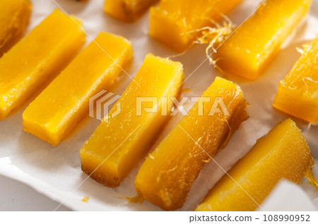 Handmade dried sweet potatoes Handmade dried sweet potatoes 108990952