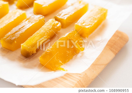 Handmade dried sweet potatoes Handmade dried sweet potatoes 108990955