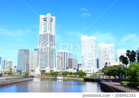 神奈川縣橫濱市橫濱地標塔及週邊風景 108992283