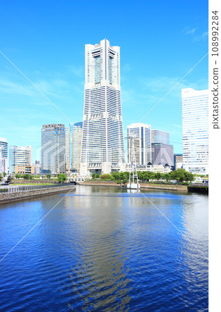 神奈川縣橫濱市橫濱地標塔及週邊風景 108992284