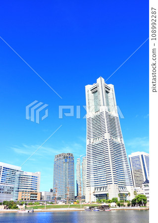 神奈川縣橫濱市橫濱地標塔及週邊風景 108992287