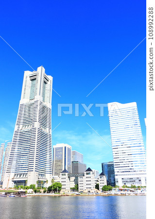 神奈川縣橫濱市橫濱地標塔及週邊風景 108992288