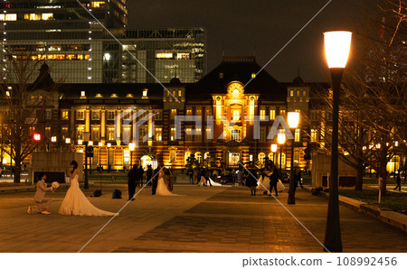 東京站的風景 東京站的風景 108992456