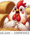 驚訝的雞 108993052