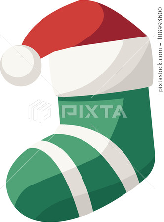 Christmas Socks Vector Illustration Christmas Socks Vector Illustration 108993600