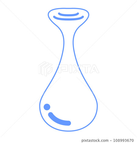 簡單的水滴說明即將掉落圖標 簡單的水滴說明即將掉落圖標 108993670