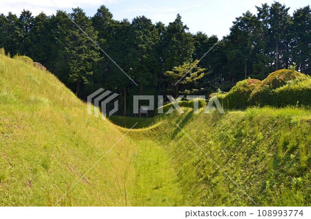山中城跡 一堀 108993774