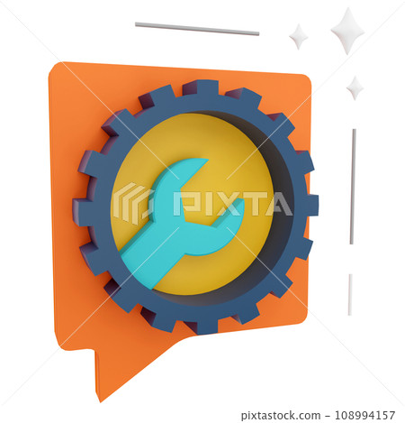 service 3d illustration service 3d illustration 108994157