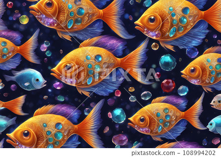 the artistic render of fish fantasy magic fairytale style intricate background appealing precious the artistic render of fish fantasy magic fairytale style intricate background appealing precious 108994202