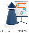 tactics 3d illustration 108994208