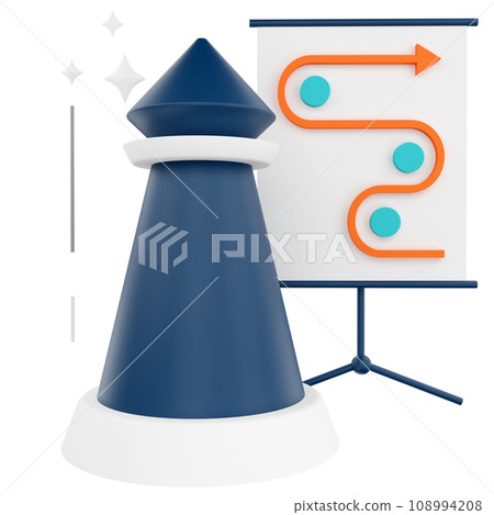 tactics 3d illustration tactics 3d illustration 108994208