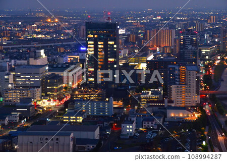 View from Toki Messe Observatory (Niigata Prefecture) View from Toki Messe Observatory (Niigata Prefecture) 108994287