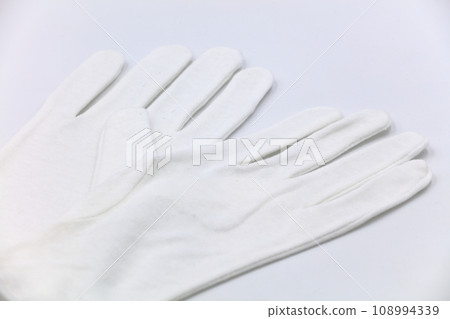image of white gloves image of white gloves 108994339