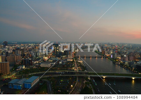 土岐梅斯天文台(新潟縣)的景色 土岐梅斯天文台(新潟縣)的景色 108994484