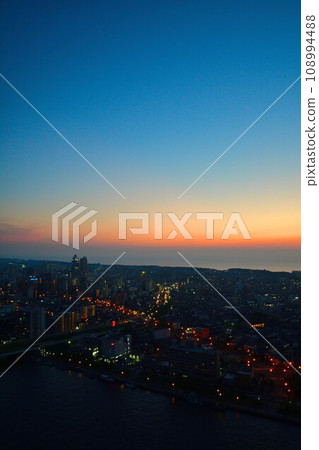 土岐梅斯天文台（新潟縣）的景色 108994488