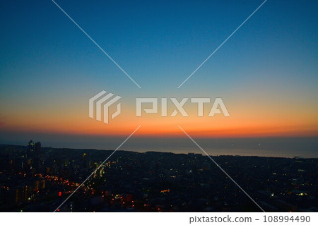 土岐梅斯天文台（新潟縣）的景色 108994490