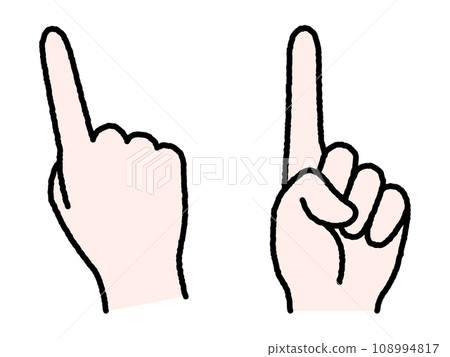 用食指畫簡單的線條 用食指畫簡單的線條 108994817