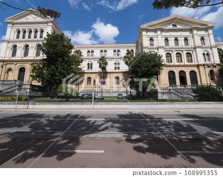 Building of university of Deusto in Bilbao city in Spain Building of university of Deusto in Bilbao city in Spain 108995355