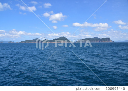 Boat trip from Nagasaki Port, Nagasaki Prefecture to Fukue Port, Goto City 108995440