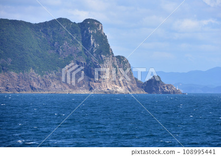 Boat trip from Nagasaki Port, Nagasaki Prefecture to Fukue Port, Goto City 108995441