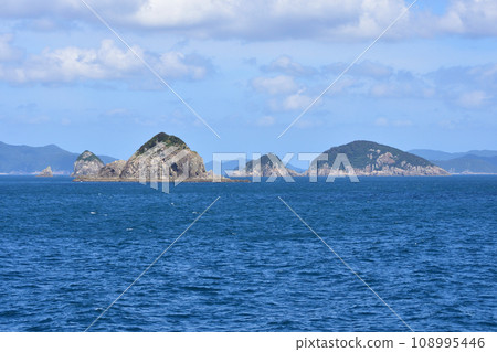 Boat trip from Nagasaki Port, Nagasaki Prefecture to Fukue Port, Goto City 108995446