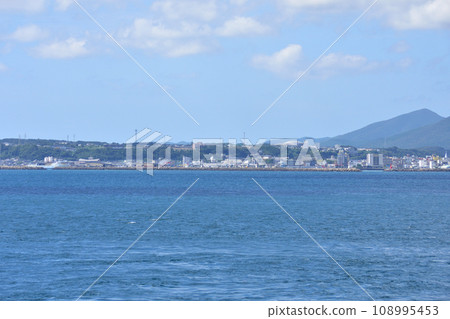 從長崎縣長崎港搭船前往五島市福江港 108995453