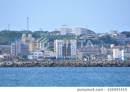 Boat trip from Nagasaki Port, Nagasaki Prefecture to Fukue Port, Goto City Boat trip from Nagasaki Port, Nagasaki Prefecture to Fukue Port, Goto City 108995459
