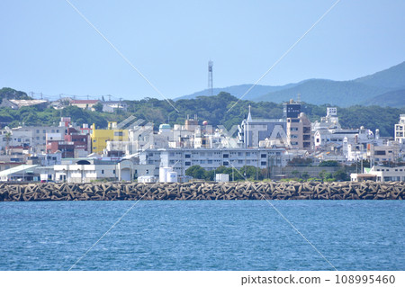 Boat trip from Nagasaki Port, Nagasaki Prefecture to Fukue Port, Goto City Boat trip from Nagasaki Port, Nagasaki Prefecture to Fukue Port, Goto City 108995460