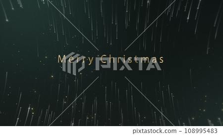 Merry Christmas golden text animated with sparkles effect and bokeh. Christmas spirits and mood. Motion design. Merry Christmas golden text animated with sparkles effect and bokeh. Christmas spirits and mood. Motion design. 108995483