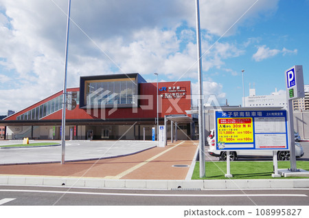 JR Yonago Station South Exit completed and operational JR Yonago Station South Exit completed and operational 108995827