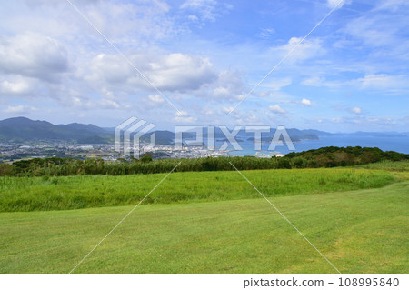 長崎縣五島市鬼岳風景(2022年) 長崎縣五島市鬼岳風景(2022年) 108995840