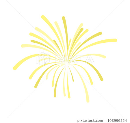 Fireworks Simple Element Fireworks Simple Element 108996234