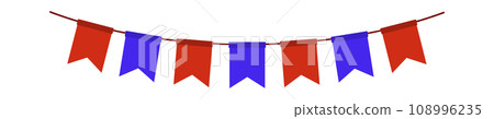 Flags Garland 108996235