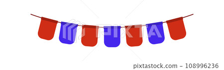 Flags Garland Flags Garland 108996236