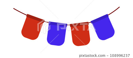Flags Garland Flags Garland 108996237