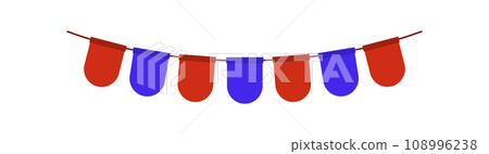 Flags Garland 108996238
