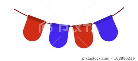 Flags Garland Flags Garland 108996239