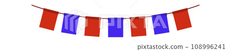 Flags Garland Flags Garland 108996241