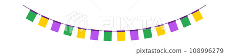 Flags Garland 108996279