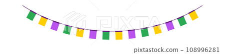 Flags Garland Flags Garland 108996281